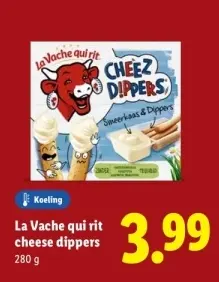 Aanbieding: cheese dippers
