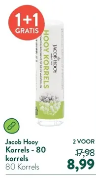 Aanbieding: Jacob Hooy Korrels - 80 korrels