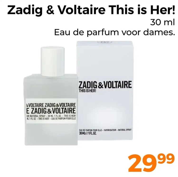Aanbieding: This is Her! 30 ml