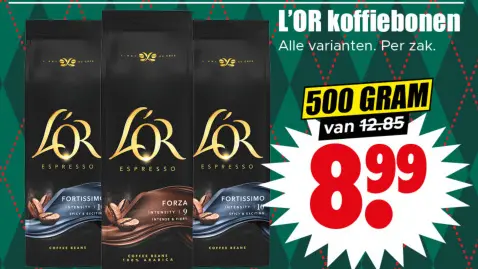 Aanbieding: L'OR koffiebonen