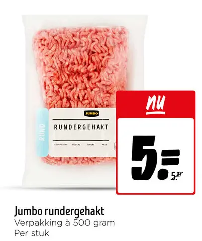Aanbieding: Rundergehakt