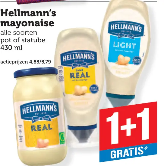Aanbieding: Mayonaise