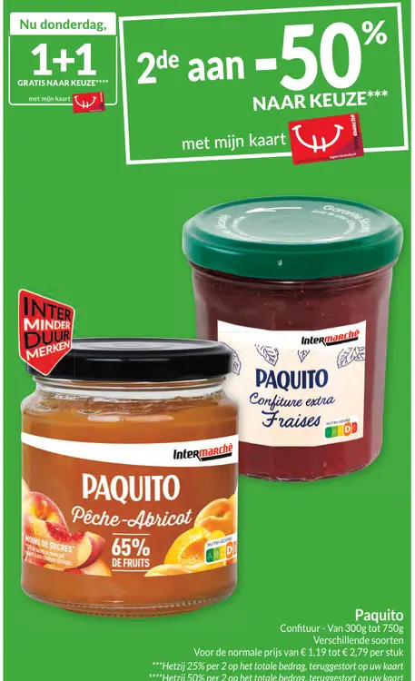 Promotie: Paquito Confituur