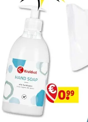 Offre: Hand soap