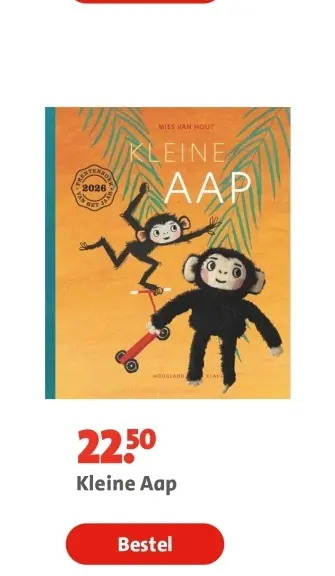 Aanbieding: Kleine Aap