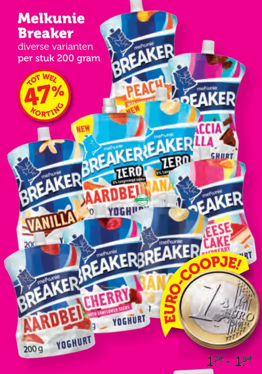 Aanbieding: Melkunie Breaker