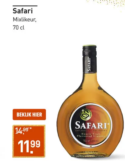 Aanbieding: Safari 70CL