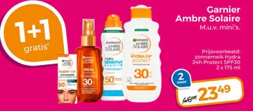 Aanbieding: Garnier Ambre Solaire