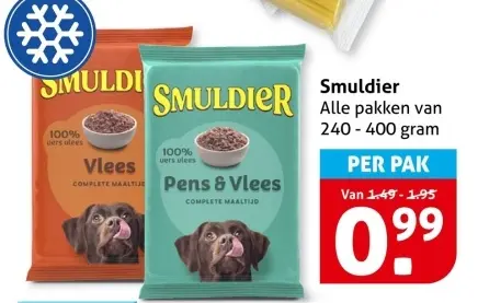 Aanbieding: Smuldier