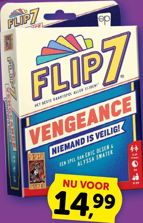 Aanbieding: Flip 7 Vengeance