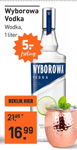 Aanbieding: Vodka