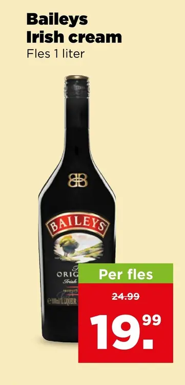 Aanbieding: Irish cream