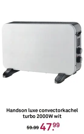 Aanbieding: luxe convectorkachel turbo