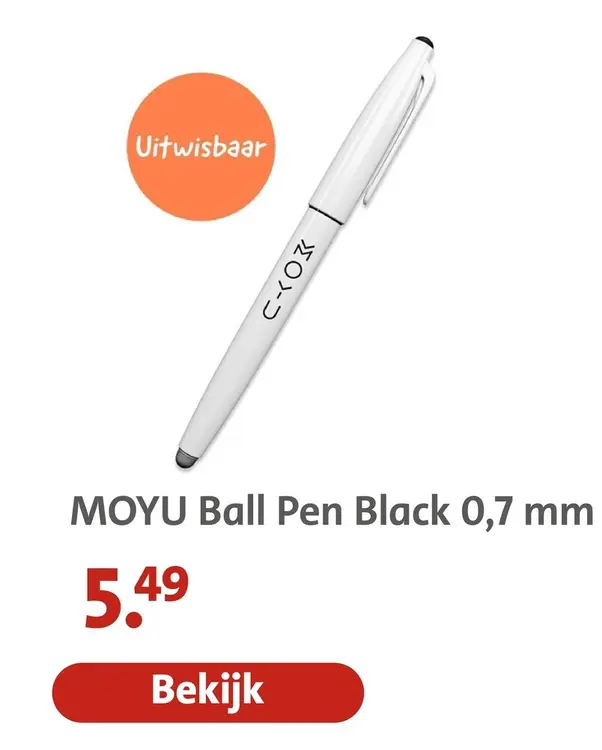 Aanbieding: Ball Pen Black