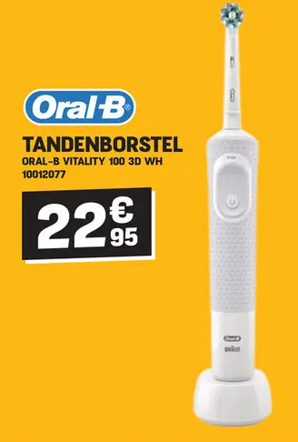 Promotie: Tandenborstel