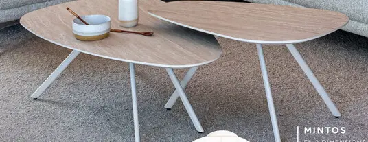 Offre: Mintos, table basse 60 x 40 cm