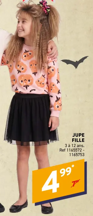 Offre: Jupe fille