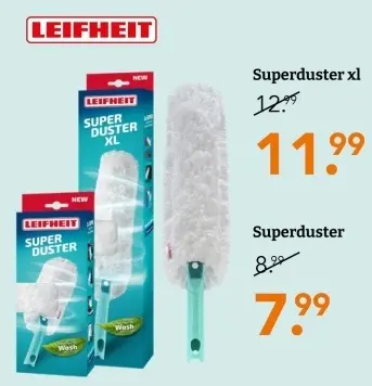 Aanbieding: Superduster (XL)