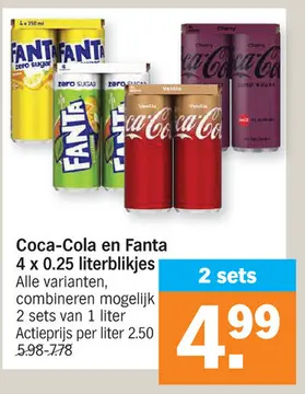 Offre: Coca-Cola en Fanta