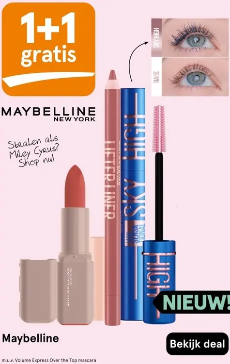 Aanbieding: Maybelline