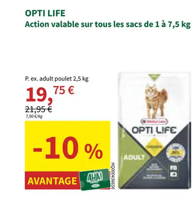 Offre: Adult poulet