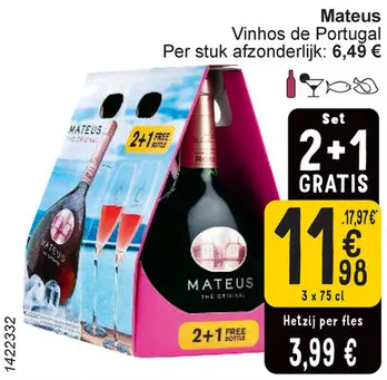 Aanbieding: Mateus