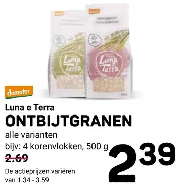 Aanbieding: Ontbijtgranen