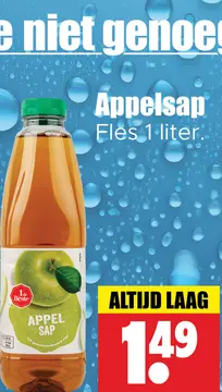 Aanbieding: Appelsap