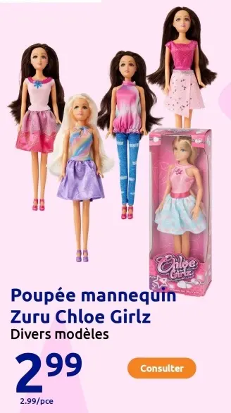 Offre: Poupée mannequin
