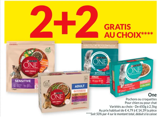 Offre: Pochons ou croquettes