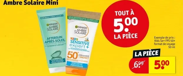 Offre: Ambre Solaire Mini