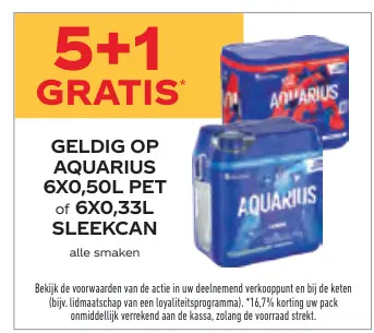 Promotie: Aquarius
