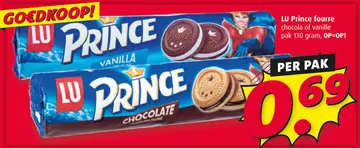 Aanbieding: LU Prince fourre
