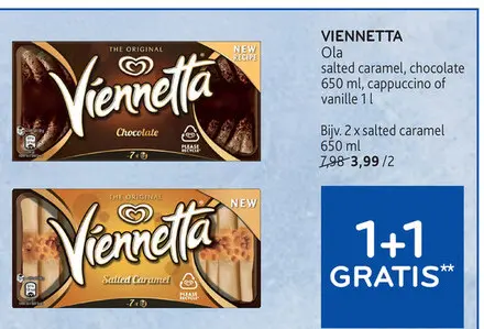 Promotie: Viennetta