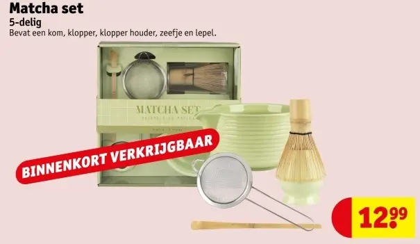 Aanbieding: Matcha Set