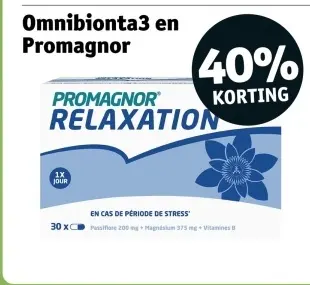 Promotie: Omnibionta3 en Promagnor