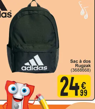 Offre: Sac à dos Rugzak