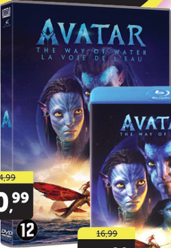 Aanbieding: Avatar - The Way Of Water - DVD