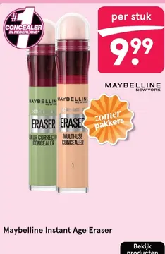 Aanbieding: Maybelline Instant Age Eraser