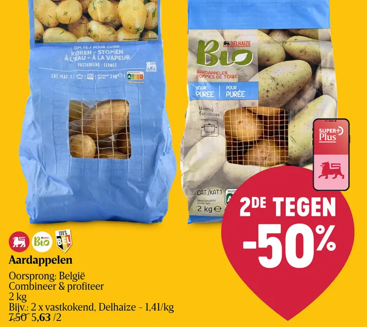 Promotie: Aardappelen