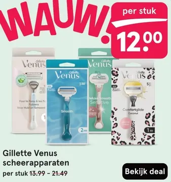 Aanbieding: Scheerapparaten