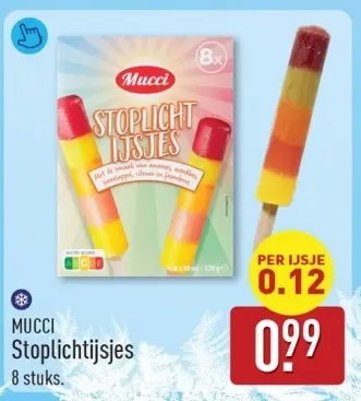 Aanbieding: Stoplichtijsjes