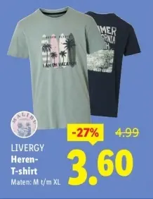 Aanbieding: Heren T-shirt