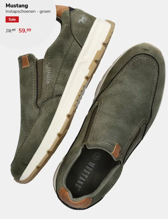 Promotie: Instapschoenen