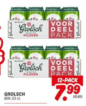 Aanbieding: Grolsch