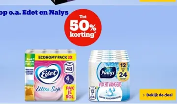 Aanbieding: Edet Ultra Soft