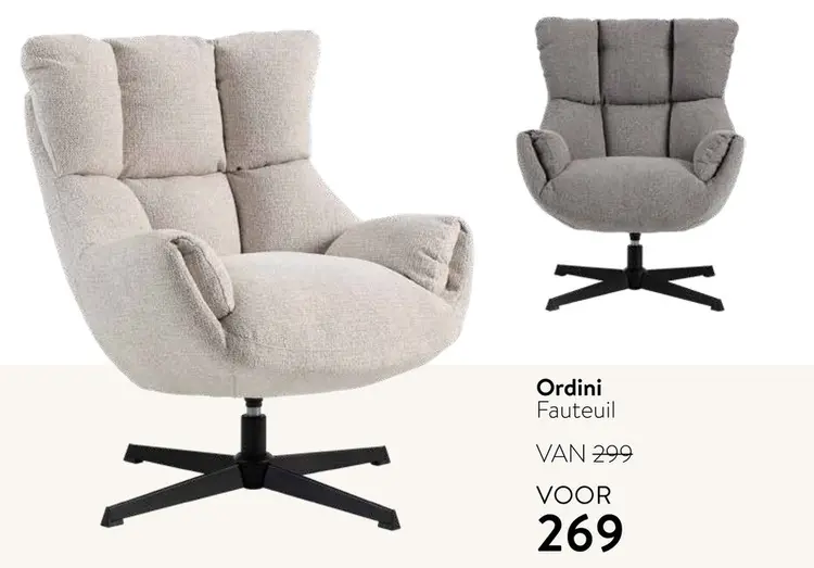 Aanbieding: Ordini Fauteuil