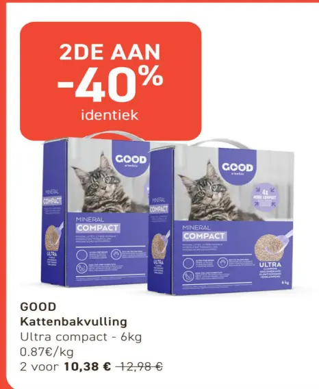 Promotie: Kattenbakvulling