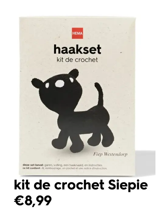 Offre: kit de crochet Siepie