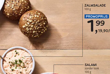 Promotie: Zalmsalade